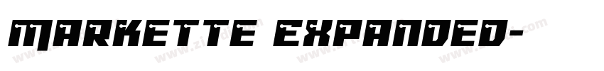 Markette Expanded字体转换